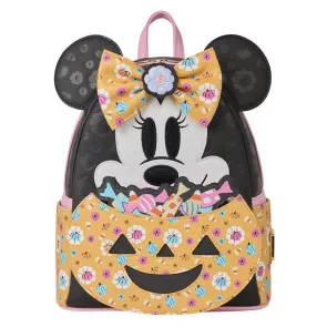 Disney by Loungefly Mini Rucksack Minnie Mouse Pumpkin
