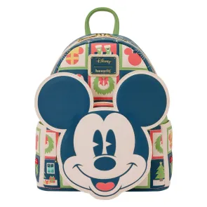 Disney by Loungefly Mini Rucksack Mickey and Minnie Holiday