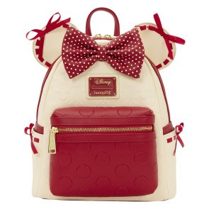 Disney by Loungefly Mini Rucksack Minnie Mouse Rock the Dots