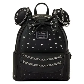 Minnie Mouse by Loungefly Mini Rucksack Studs & Chains