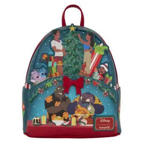 Lilo & Stitch by Loungefly Mini Rucksack Holiday Celebration