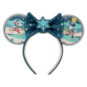 Disney by Loungefly Haarreif Mickey and Minnie Holiday