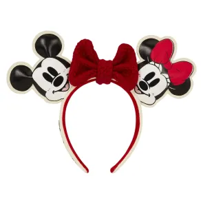 Mickey & Minnie by Loungefly Haarreif Knit Bow