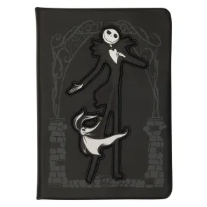 Nightmare before Christmas by Loungefly Notizbuch Journal Jack Holiday