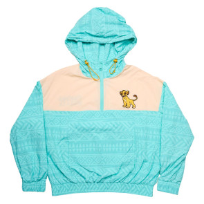 Disney by Loungefly Windbreaker Jacke Lion King Größe M