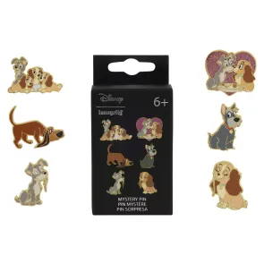 Disney by Loungefly Ansteck-Pins Lady and the Tramp Blind Display (12)
