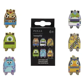 Disney/Pixar by Loungefly Ansteck-Pins Mini Backpack Blind Box Sortiment (12)
