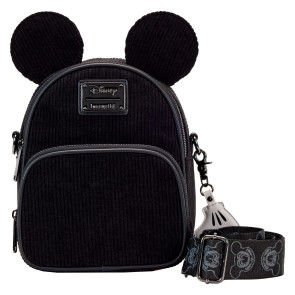 Disney by Loungefly Umhängetasche Mickey Mouse 100th Anniversary Corduroy 