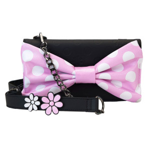 Disney by Loungefly Umhängetasche Minnie Floral Rock the Dots