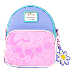 Disney by Loungefly Rucksack Mini Daisy Duck & Minnie Mouse Convertible