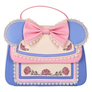 Disney by Loungefly Umhängetasche Minnie Floral and Lace Ears