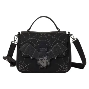 Mickey & Minnie by Loungefly Umhängetasche Spiderweb and Bats