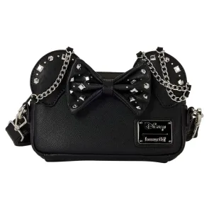 Minnie Mouse by Loungefly Sling Brusttasche / Umhängetasche Studs & Chains
