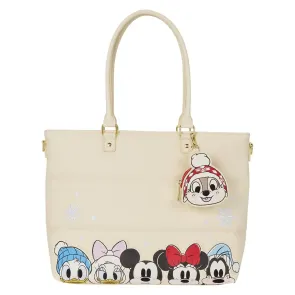 Mickey & Minnie by Loungefly Tragetasche Puff Quilt