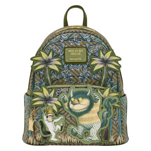Warner Bros by Loungefly Mini Rucksack Where the wild things are