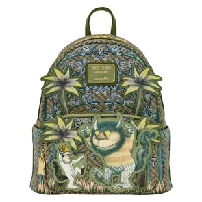 Warner Bros by Loungefly Mini Rucksack Where the wild things are
