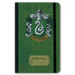 Harry Potter Notizbuch Slytherin Logo