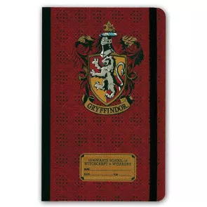 Harry Potter Notizbuch Gryffindor Logo