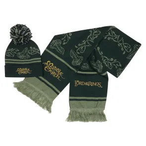 Herr der Ringe Beanie & Schal Set