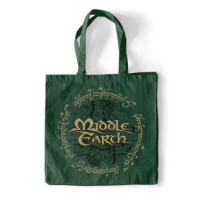 Herr der Ringe Tragetasche Mittelerde