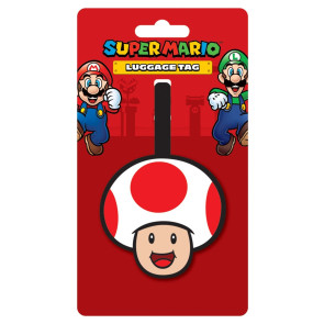 Super Mario Kofferanhänger (Toad)