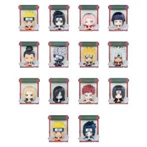 Naruto 3D Magnet Secret Ninja Scroll Series Blind Box Display (12)