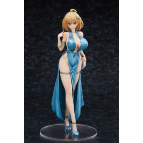 Original Character PVC Statue 1/6 Bunny Suit Planning Sophia F. Shirring Dress Ver. 28 cm   