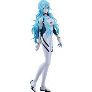 Rebuild of Evangelion Plastic Model Kit PLAMAX Rei Ayanami Long Hair Ver. 20 cm  