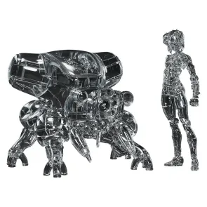 Ghost in the Shell PLAMAX minimum factory Plastic Model Kit Motoko Kusanagi mit Fuchikoma: Thermoptic Camouflage Ver. 8 cm