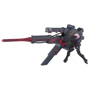 Fate/Grand Order Plamatea Plastic Model Kit Shielder/Mash Kyrielight (Ortinax) Black Barrel Edition 17 cm