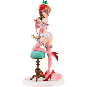 Salon de Vitrine PVC Statue 1/6 Strawberry Shortcake Bustier Girl 26 cm