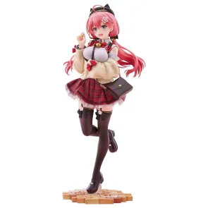 Hololive Production PVC Figur 1/7 Sakura Miko: Date Style - Casual Outfit Ver. 24 cm