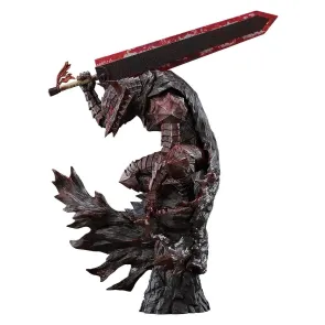 Berserk Pop Up Parade PVC Figur Guts (Berserker Armor): Bloody Paint Ver. L Size 28 cm