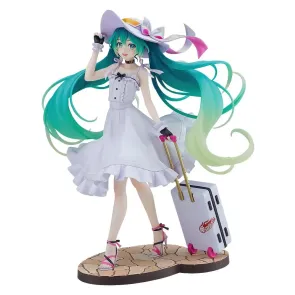 Hatsune Miku GT Project PVC Figur 1/7 Racing Miku 2021: Private Ver. (re-run) 25 cm