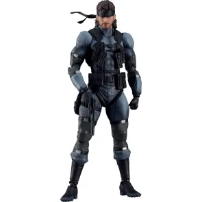 Metal Gear Solid 2: Sons of Liberty Figma Actionfigur Solid Snake MGS2 Ver. Updated Edition 16 cm