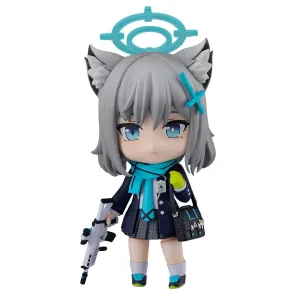 Blue Archive Nendoroid Actionfigur Shiroko Sunaookami (re-run) 10 cm