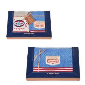 Mein Nachbar Totoro Handtücher 3er-Set Denim stitching  