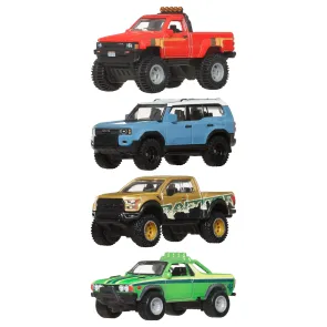 Hot Wheels Premium Die-Cast Fahrzeuge 1/64 Car Culture 976H Sortiment (10)