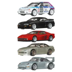 Hot Wheels Premium Die-Cast Fahrzeuge 1/64 Car Culture 976R Sortiment (10)