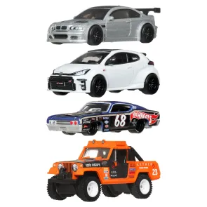 Hot Wheels Premium Die-Cast Fahrzeuge 1/64 Boulevard 978G Sortiment (10)