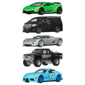 Hot Wheels Premium Die-Cast Fahrzeuge 1/64 Boulevard 978H Sortiment (10)