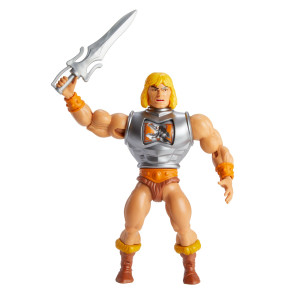 Masters of the Universe 2021 He-Man Deluxe Actionfigur 14 cm