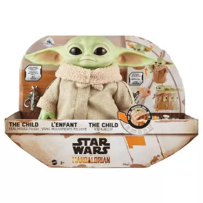 Star Wars The Mandalorian The Child Elektronische Plüschfigur 28 cm