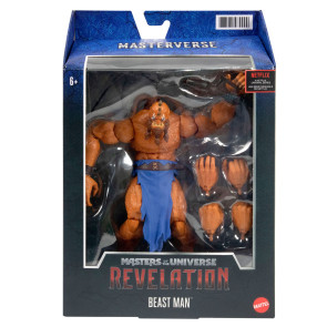 Masters of the Universe: Revelation Masterverse Actionfigur 2021 Beast Man 18 cm