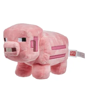 Minecraft Plüschfigur Pig 20 cm