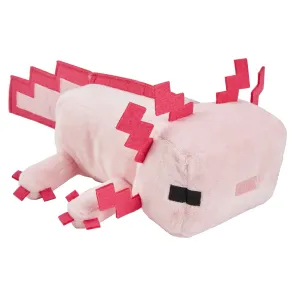Minecraft Plüschfigur Axolotl 20 cm