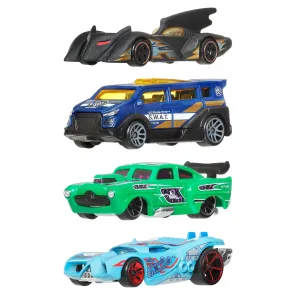 Batman Hot Wheels Silver Series Die-Cast Fahrzeuge 1/64 979T Sortiment (24)