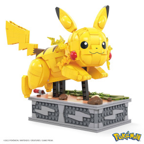 Pokémon Mega Construx Bauset Motion Pikachu