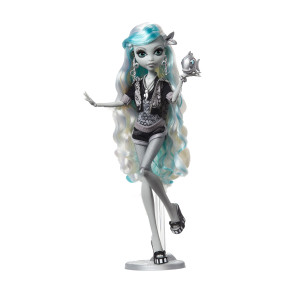 Monster High "Reel Drama" Sammlerpuppe - Lagoona Blue in Schwarz-Weiß