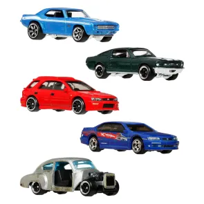 Fast & Furious Hot Wheels Silver Series Die-Cast Fahrzeuge 1/64 979N Sortiment (24)